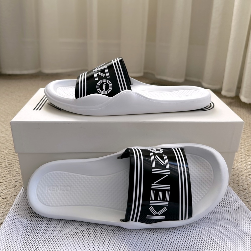 Kenzo Pool Slides, unisex